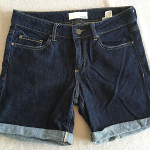 Garage - Dark Denim Shorts